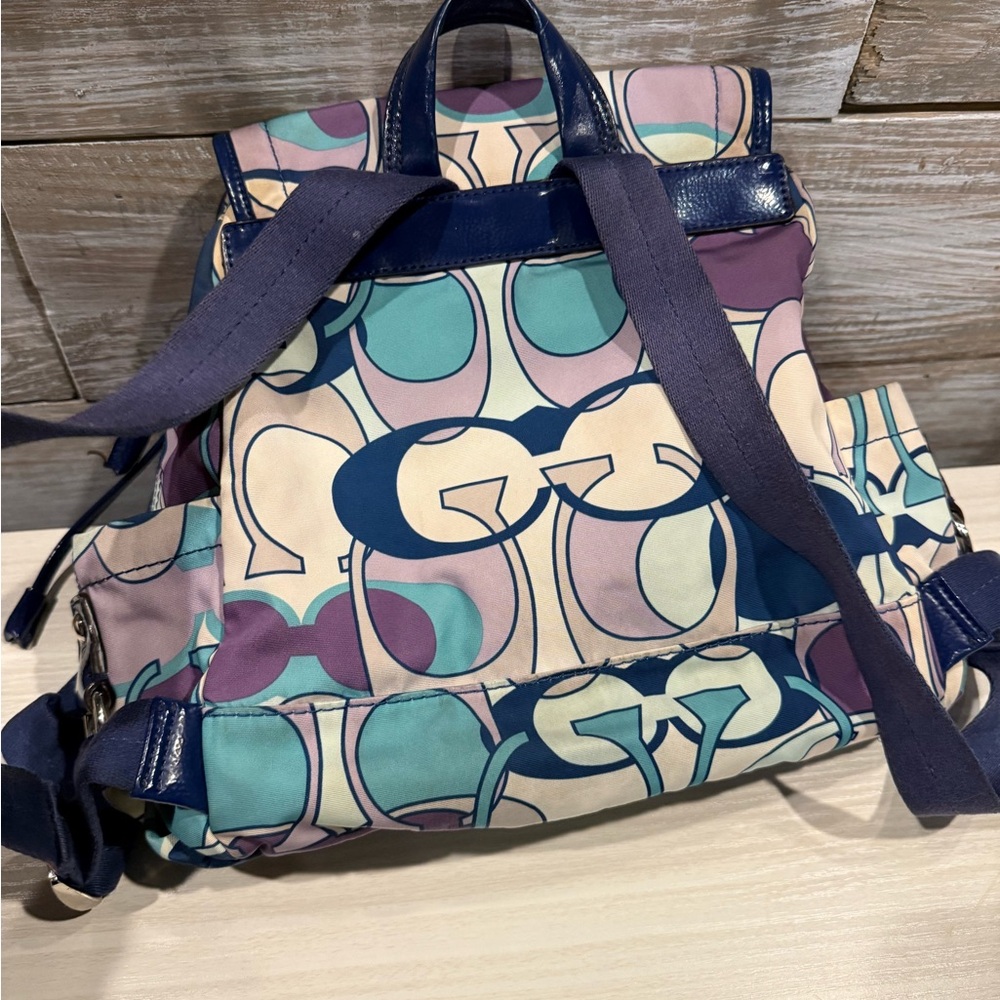 Coach Kyra Mini Backpack - Picture 9 of 10